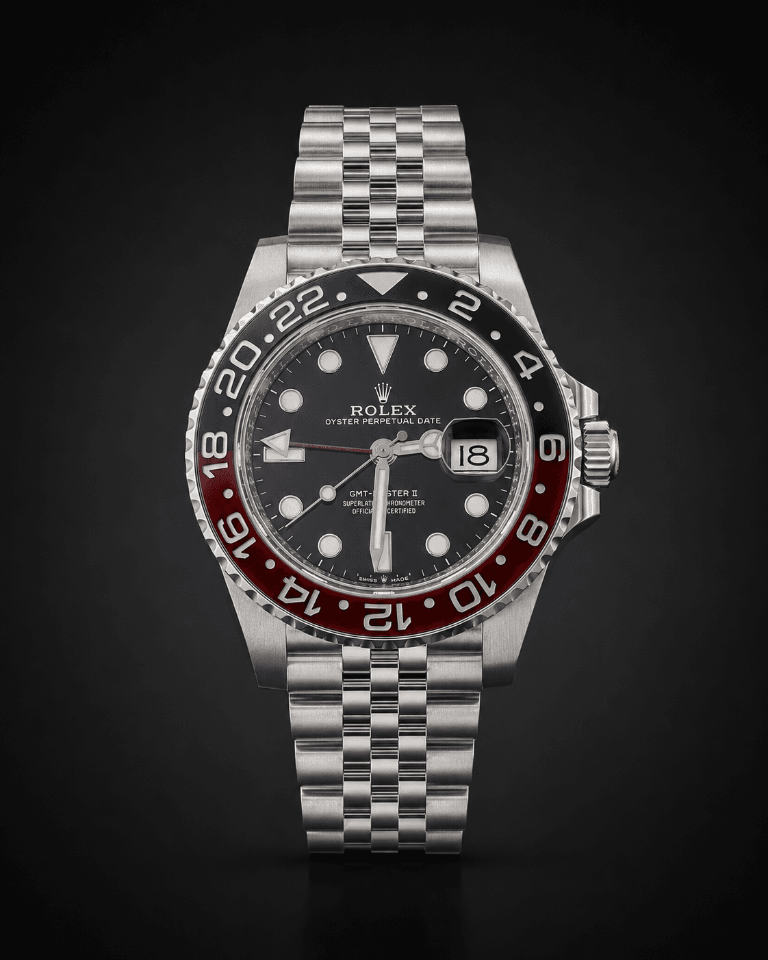 Rolex GMT Master II Pepsi 126710blro  Bild 1