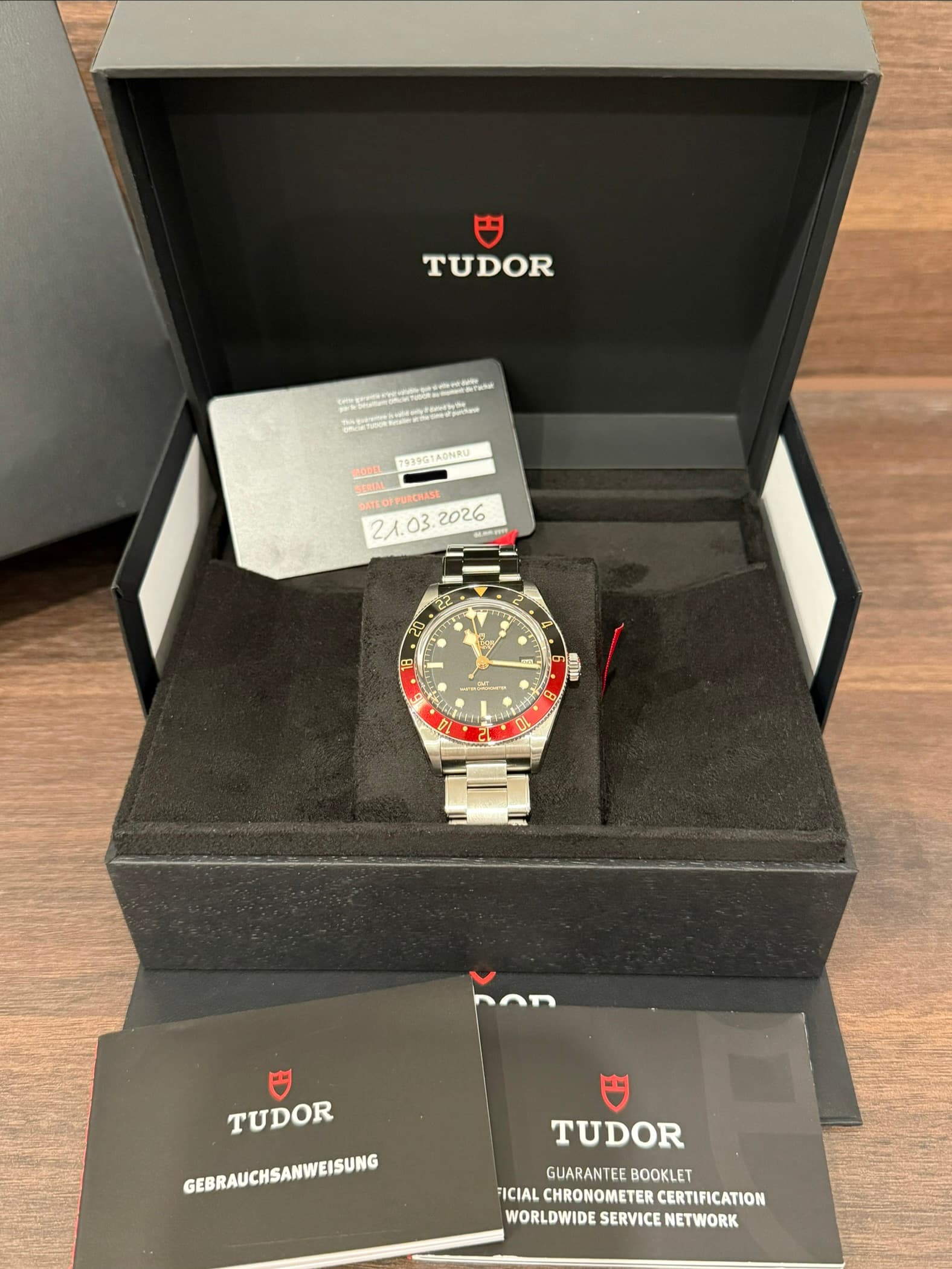 Tudor Black Bay 58 GMT Bild 3