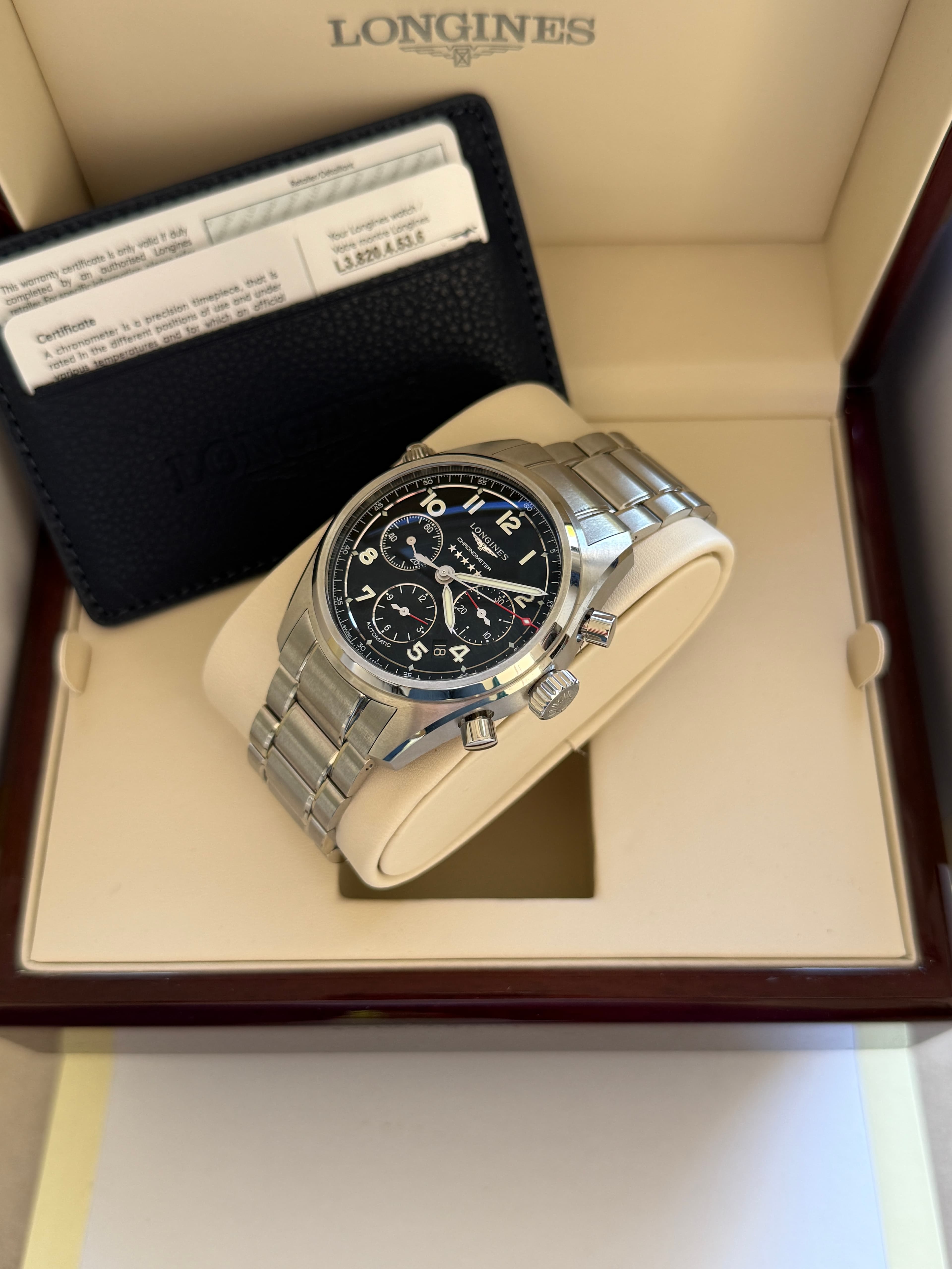 Longines Spirit Chronograph Bild 2