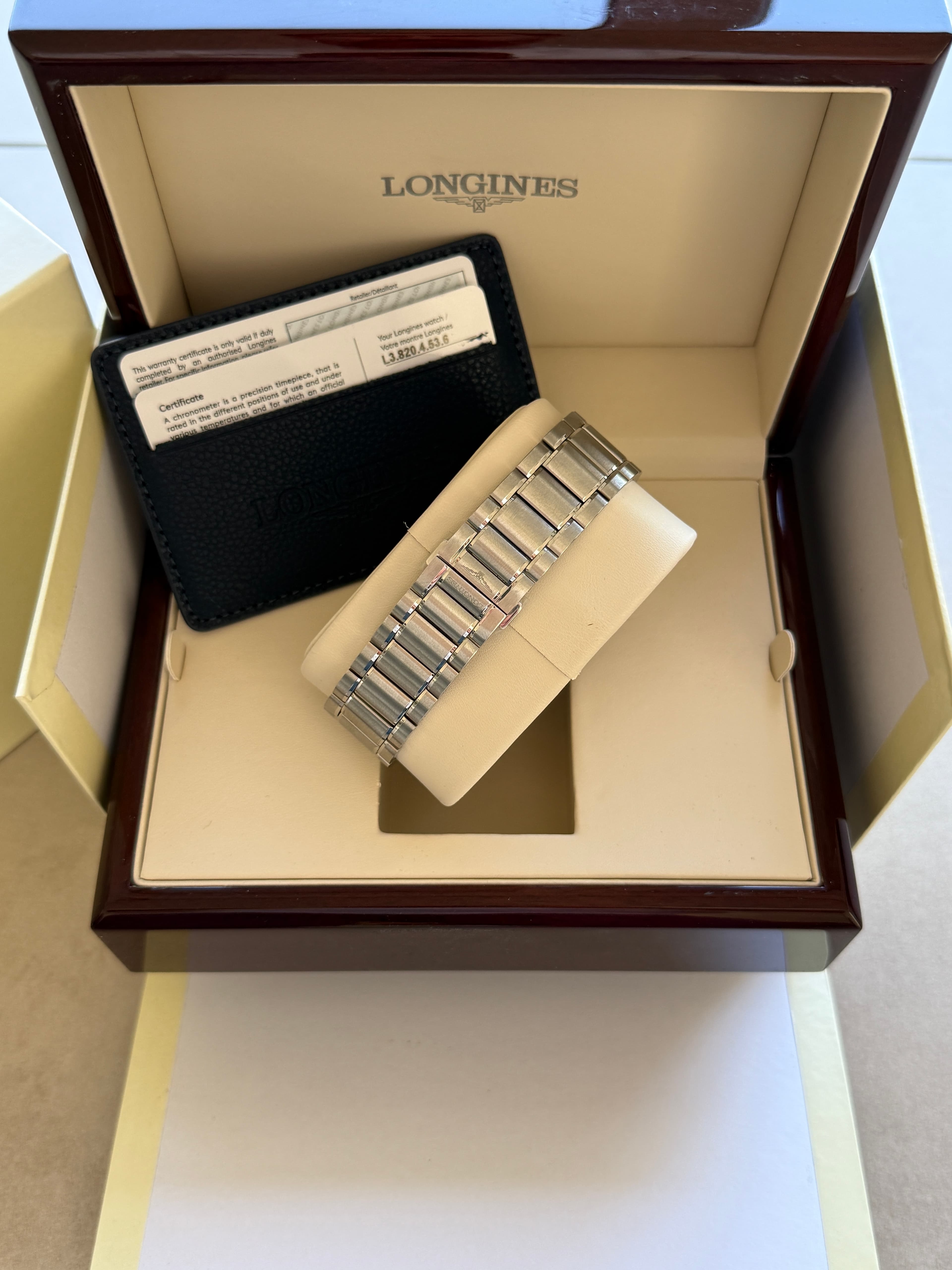 Longines Spirit Chronograph Bild 3